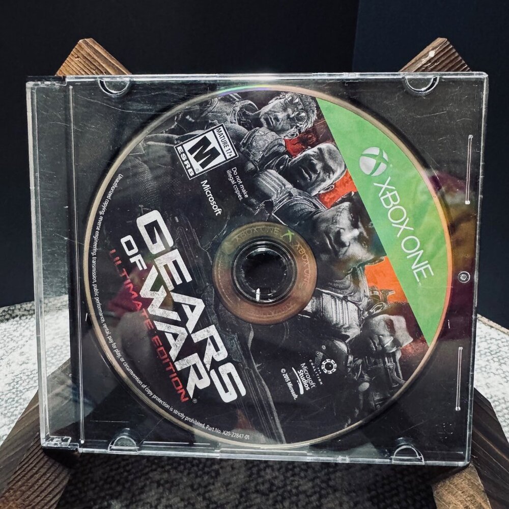Gears of War-Ultimate Edition (Xbox One, 2015)